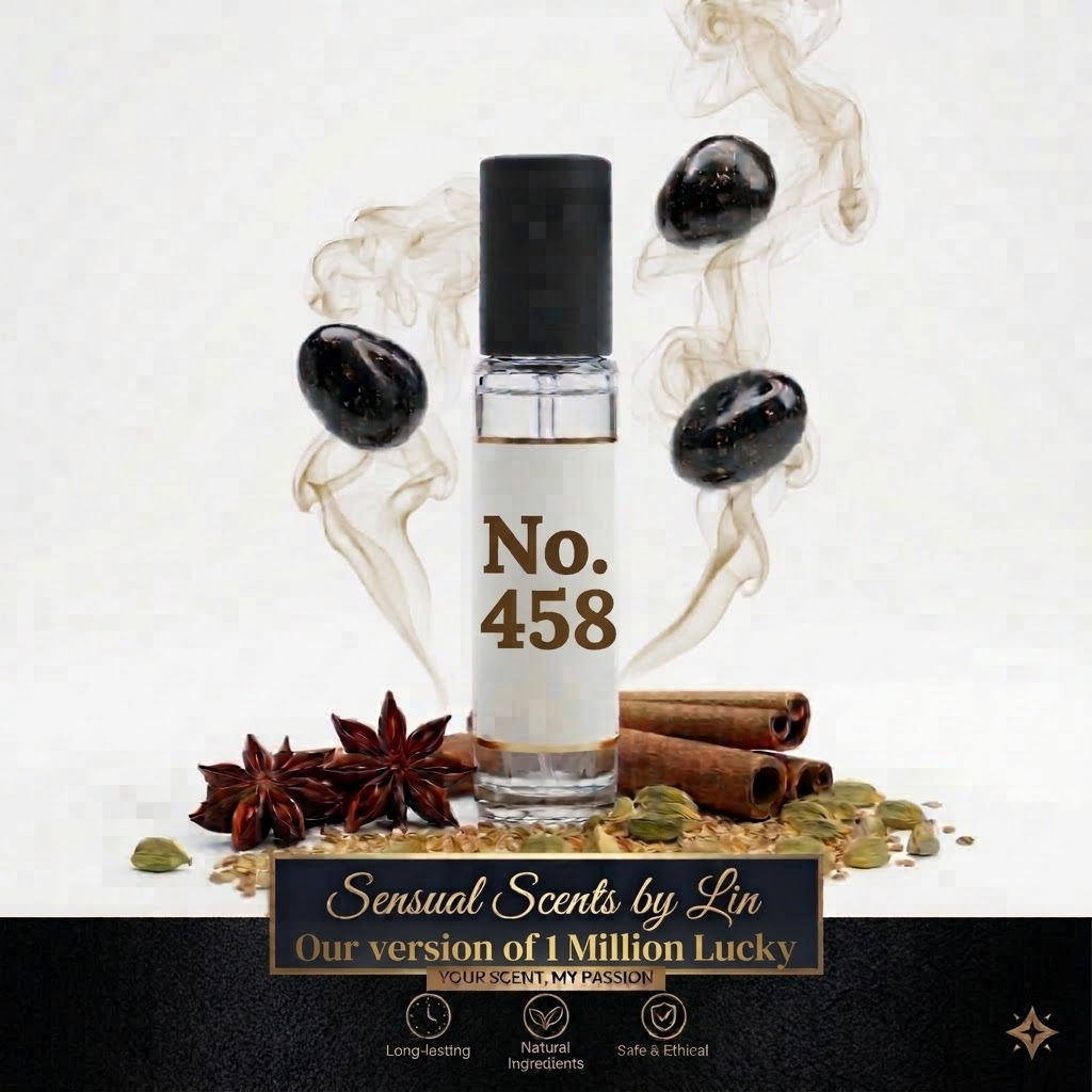 Sensual Scents by Lin body oil | Our version of 1 Million Lucky