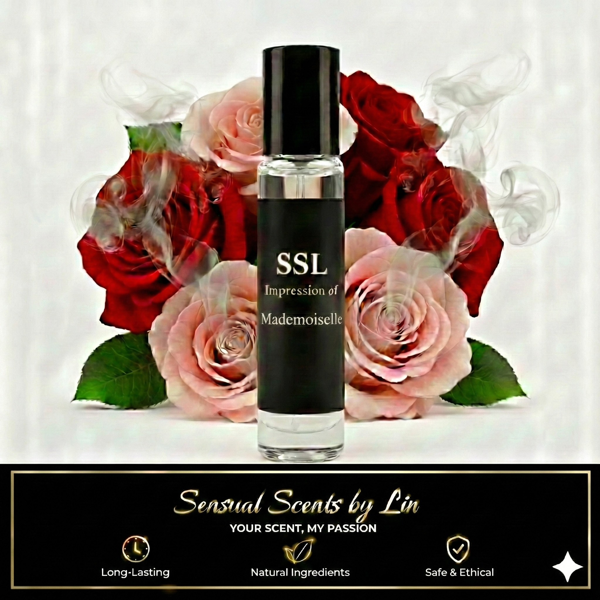 Sensual Scents by Lin body oil | Our version of Mademoiselle