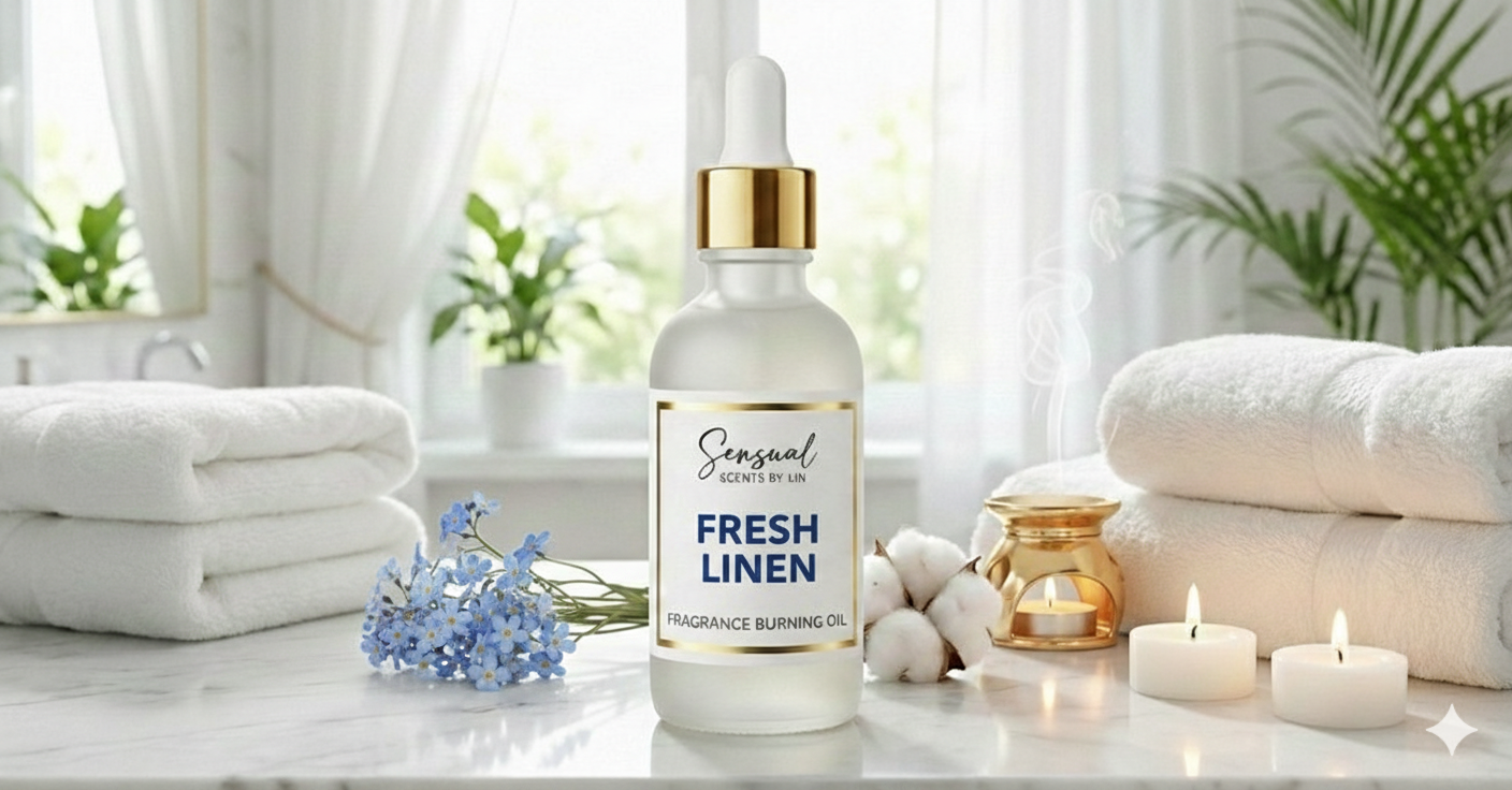 Fresh Linen - Fragrance Burning Oil