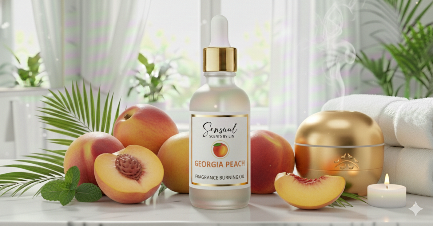 Georgia Peach - Fragrance Burning Oil