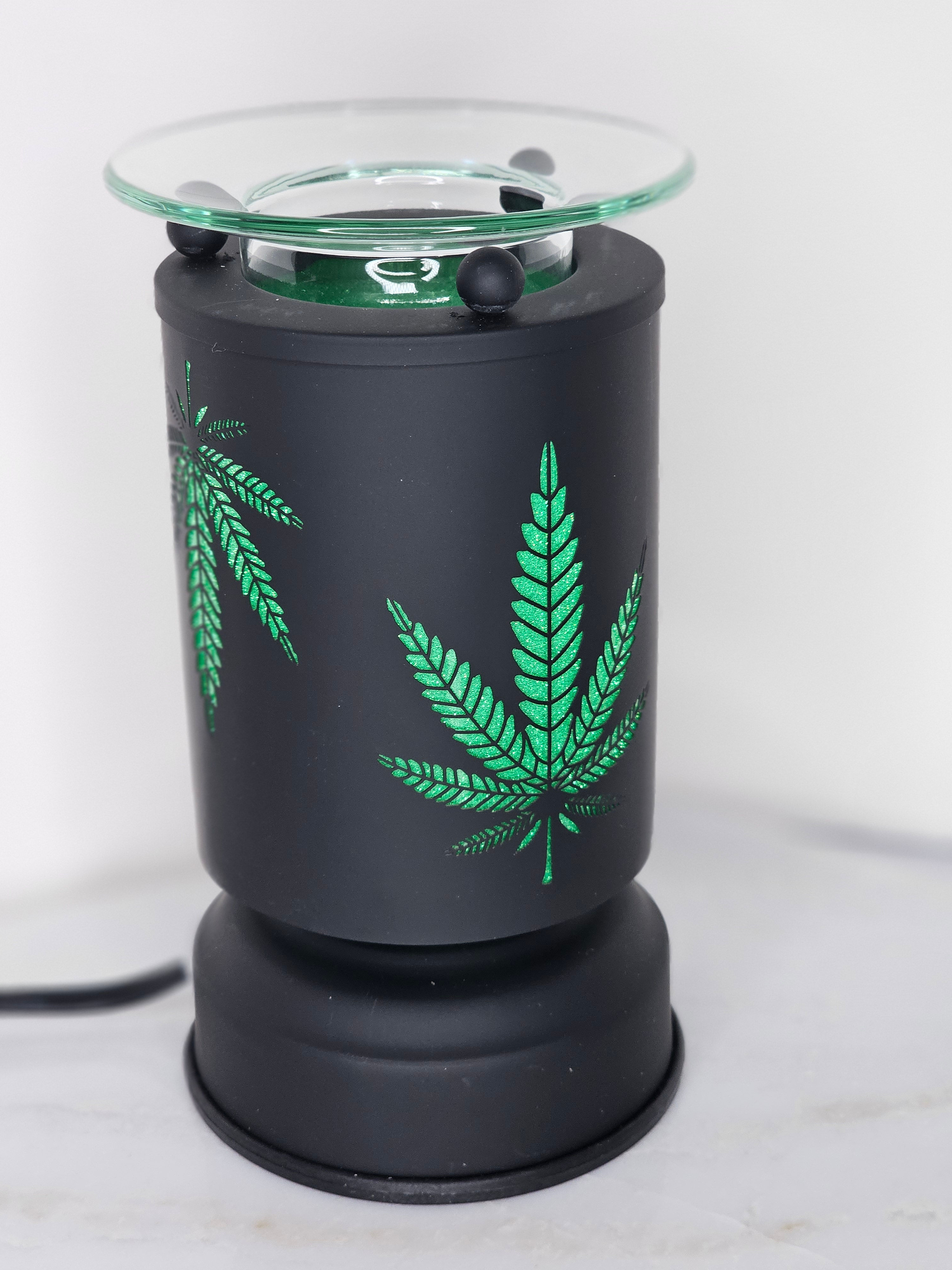 Green Leaf Electric Touch Warmer