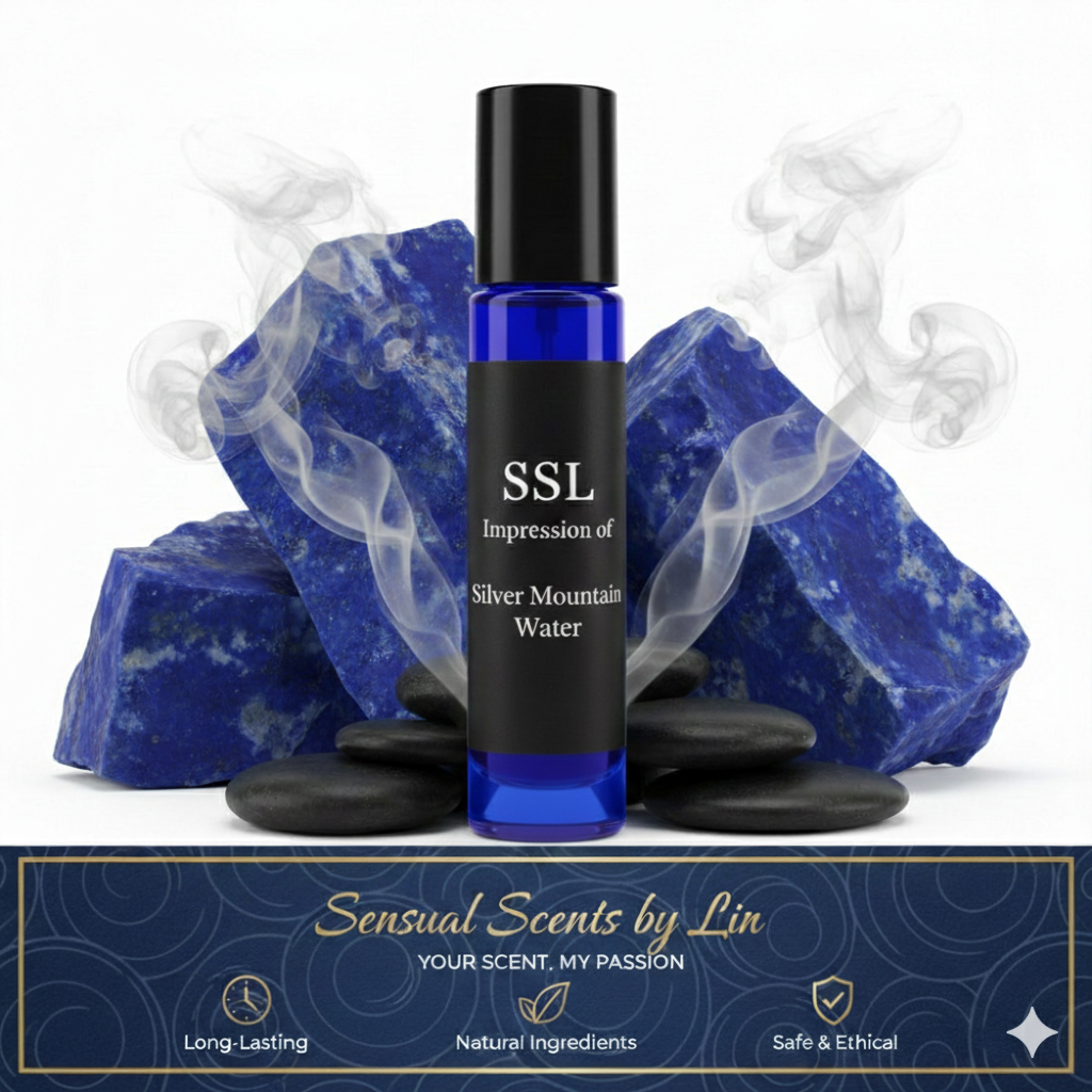 Sensual Scents by Lin body oil | Our version of Silver Mountain Water
