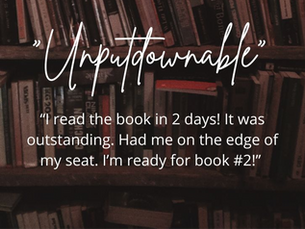 Stack of books with "Upputdowable" written on it.