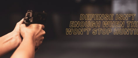 From Frozen to Fighting: When Your Body Becomes Your Weapon