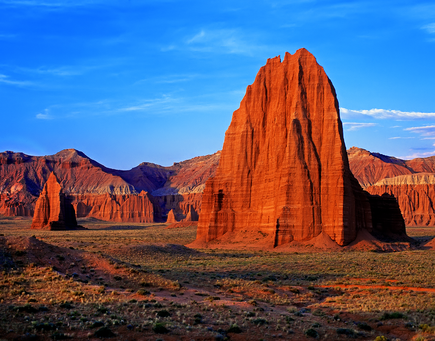Sunrise on the Temples of the Sun and Moon