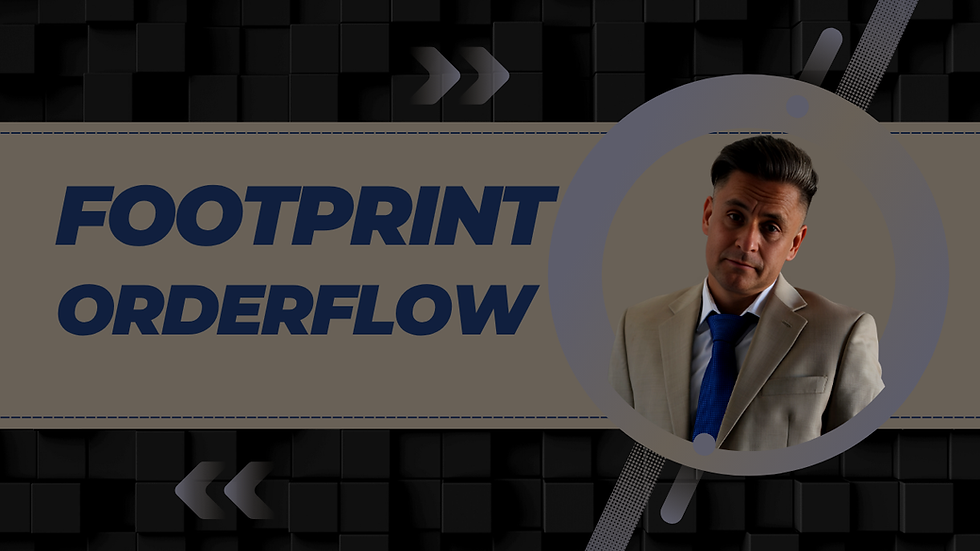 Footprint y Order Flow avanzado: cómo detectar desequilibrios antes de que el mercado los confirme | Paco Vara