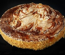 Turtle cheesecake - caramel & chocolate 1.jpg