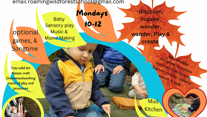 Mondays -   10am -noon