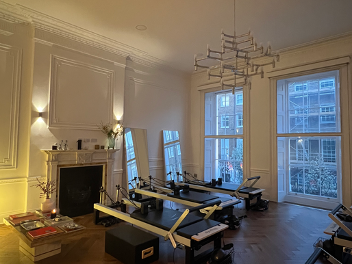 Top 5 Reformer/Lagree/Pilates in London