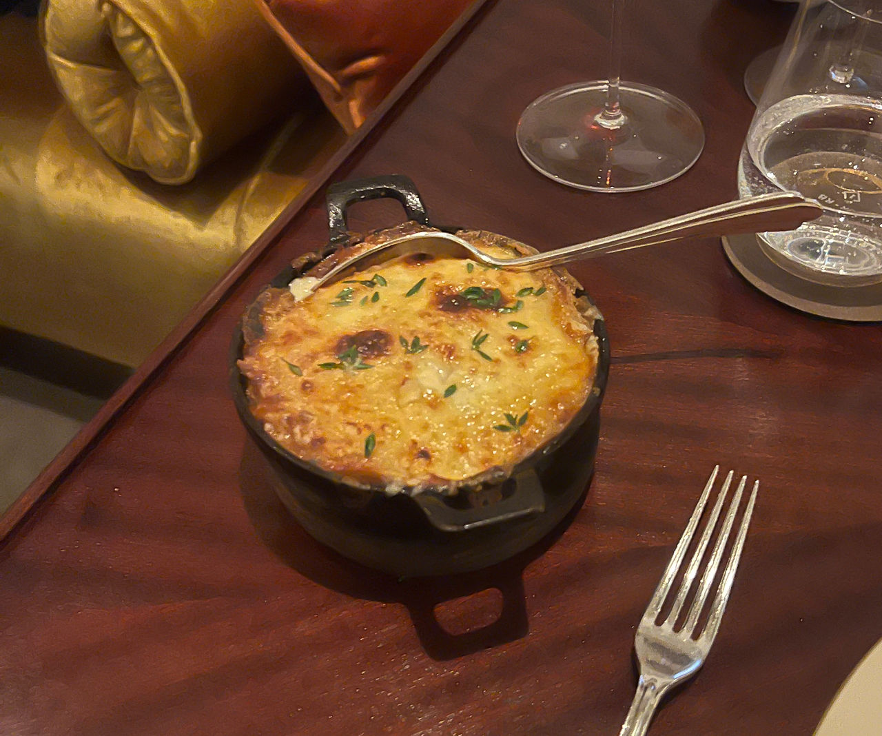 Potato Dauphine