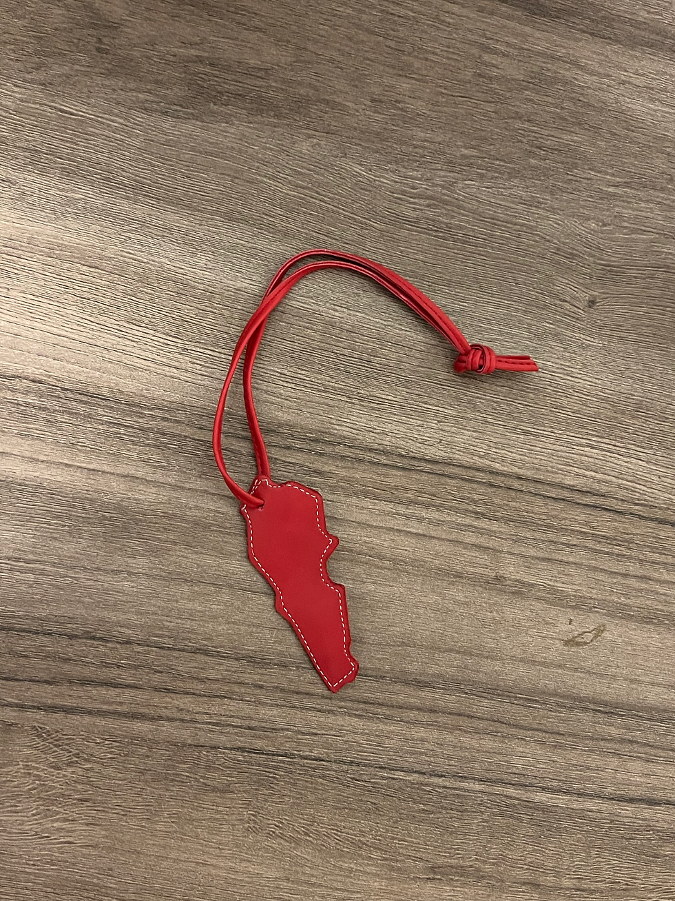 Thumbnail: Bag Candies - Lebanon Map Key Charm