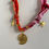 Thumbnail: Moody Lemon - Bandana Necklace with Sea Shell Charm