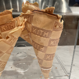 Kith Treats Logo Ice Cream Cone