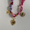 Thumbnail: Moody Lemon - Bandana Necklace with The Heart, The Sun & The Eye Charms