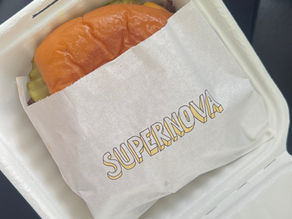 Supernova Cheese House Burger