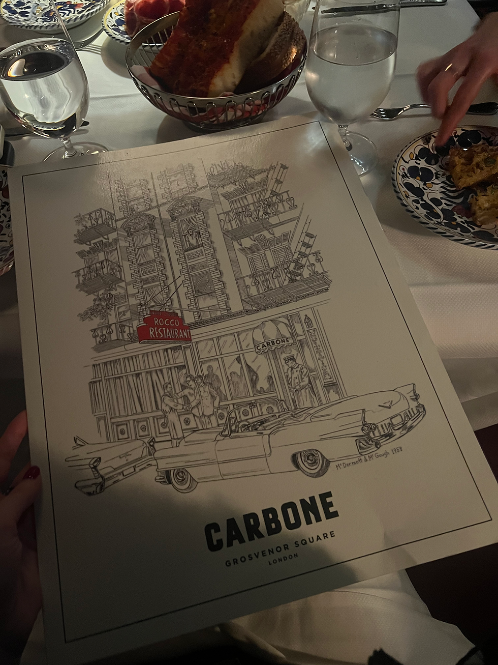 Carbone London, Hit or Miss?