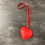 Thumbnail: Bag Candies - Heart Key Charm
