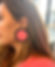 CELINA-K - Orant Pink Earrings