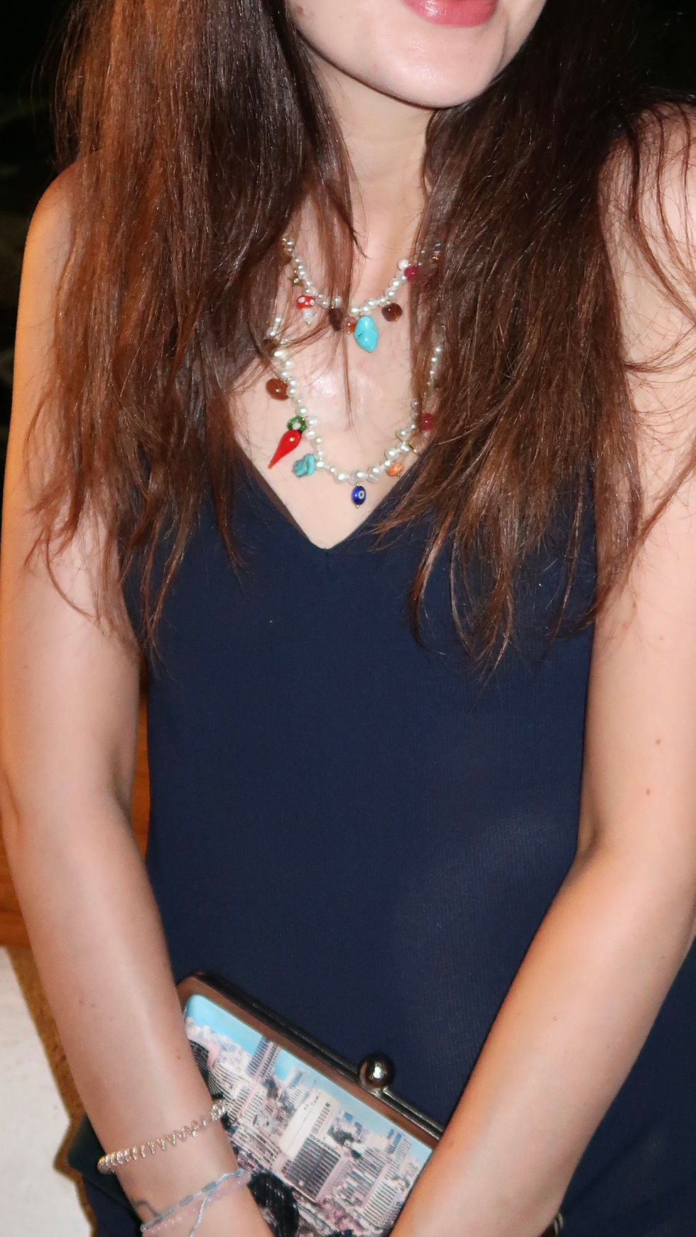 Thumbnail: Kharzit Beirut - Atlantis Double-Wrap Pearl Necklace