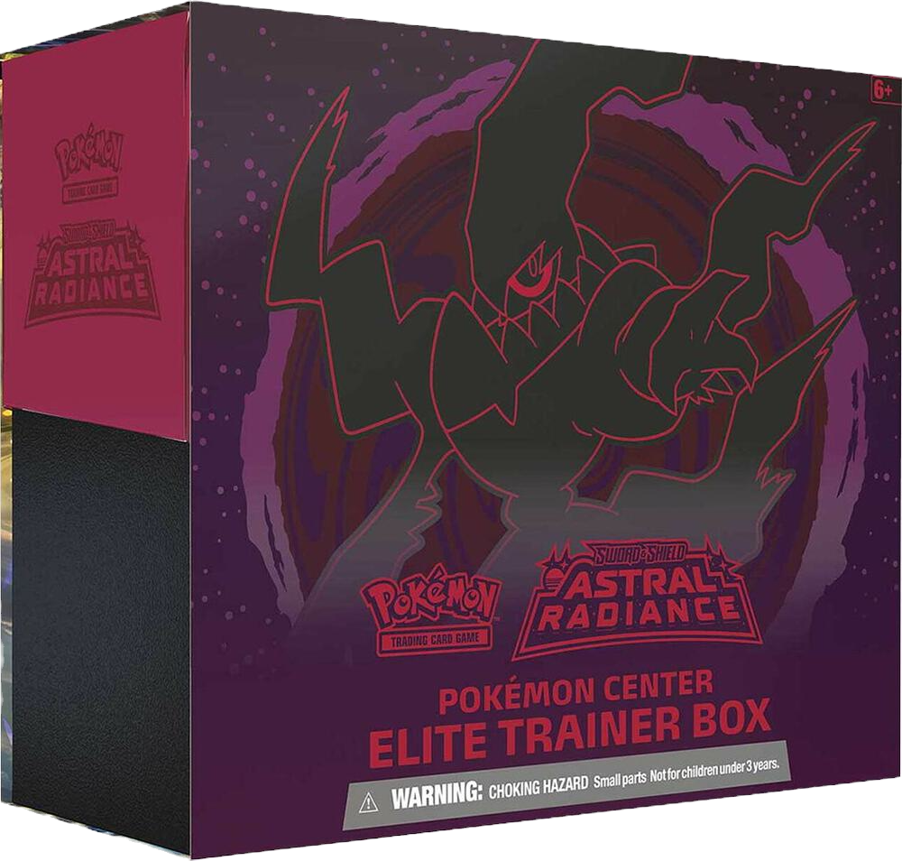 Sword & Shield Astral Radiance Pokemon Center Elite Trainer Box