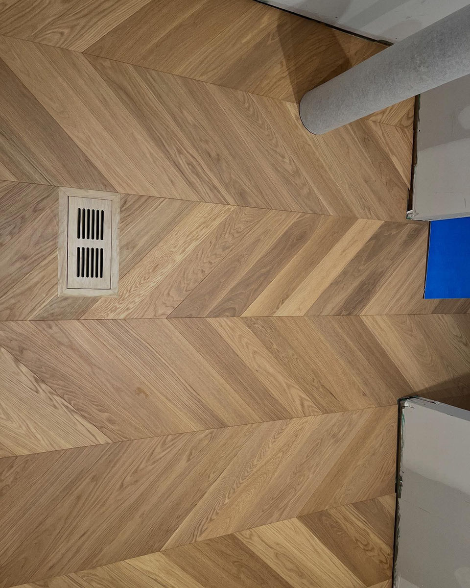 Custom Flooring Project