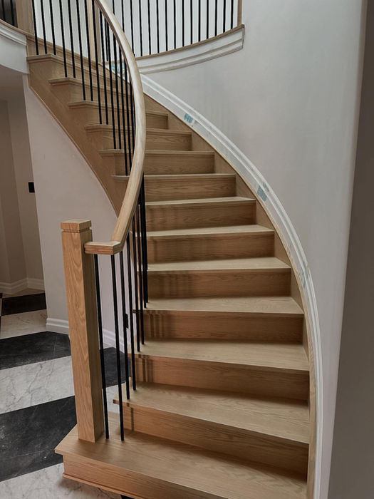 Curved Staircase
