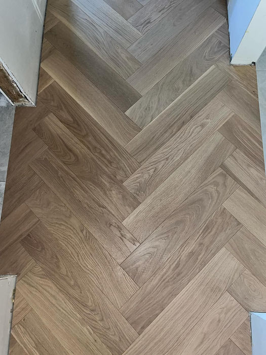 Custom Flooring Project