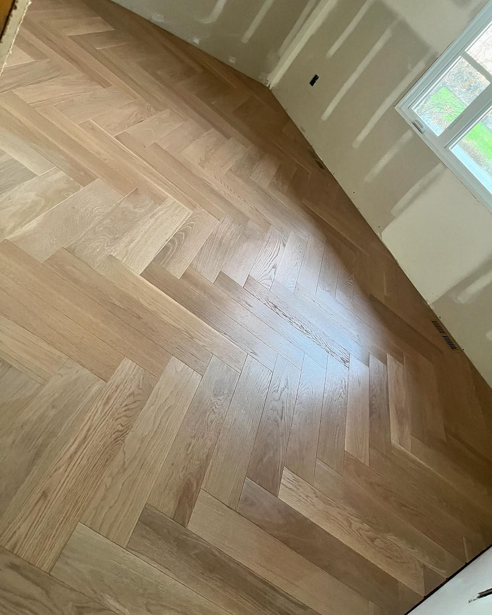Hardwood Floor Installation in Ottawa