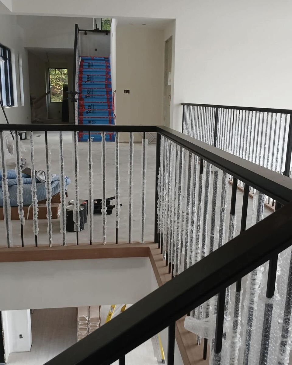 Custom Residential Railing Project