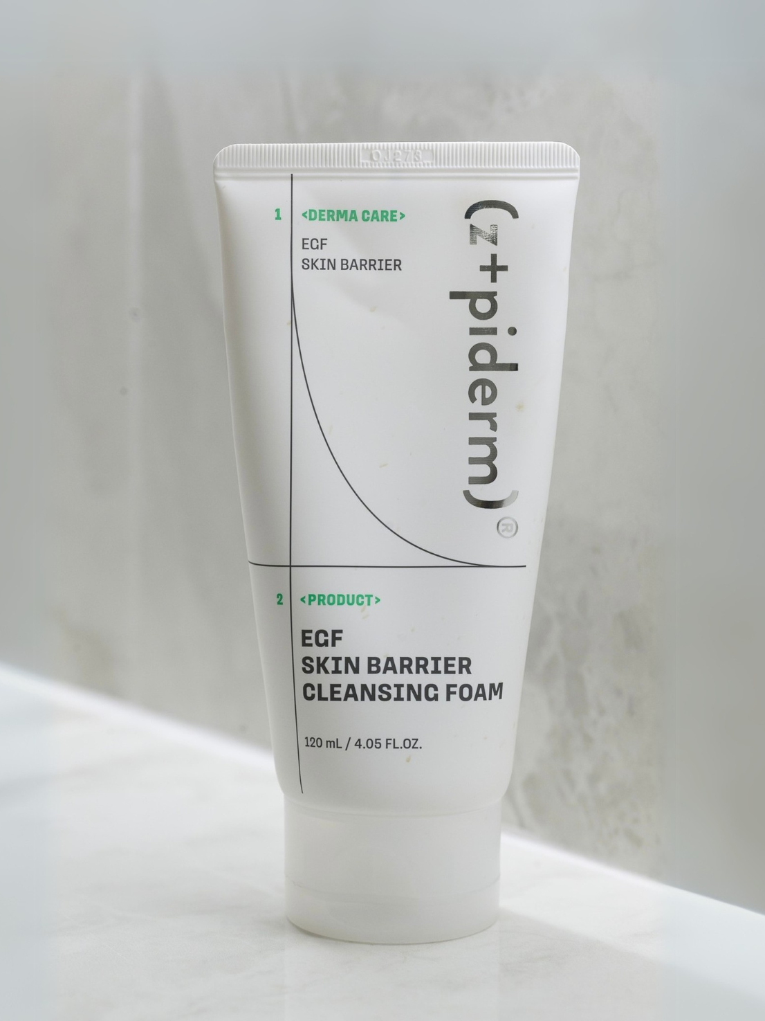 ZIPIDERM Почистваща пяна за лице 120 мл