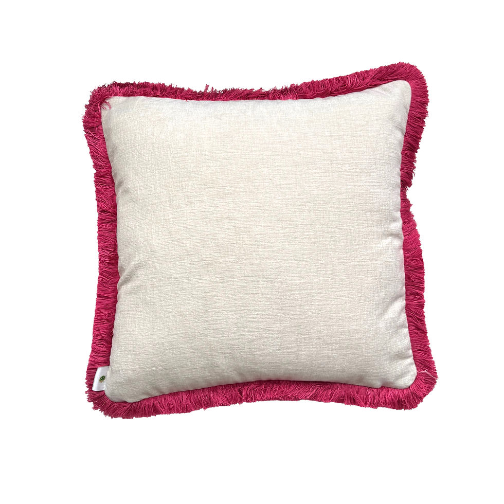 Emily Pillow Pink