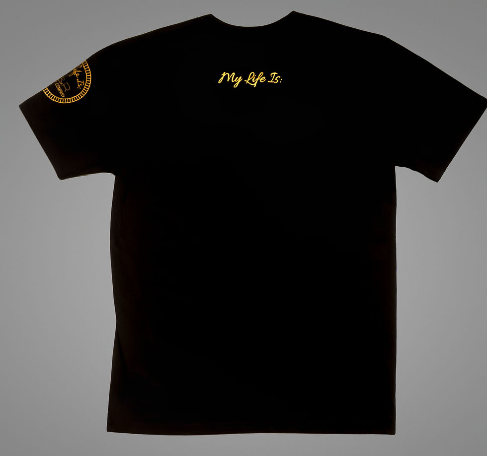 Thumbnail: My Life Is: Blessed T-Shirt