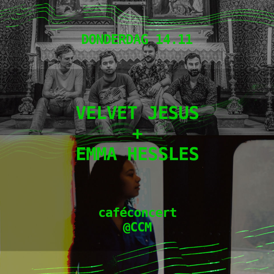 ANKER.CONCERT#2: VELVET JESUS + EMMA HESSELS