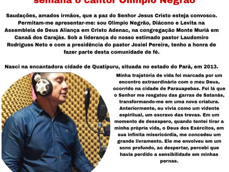 Cantor Olimpio Negrao