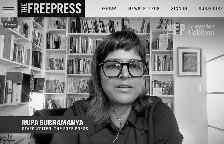 Subramanya on Conversations with Coleman