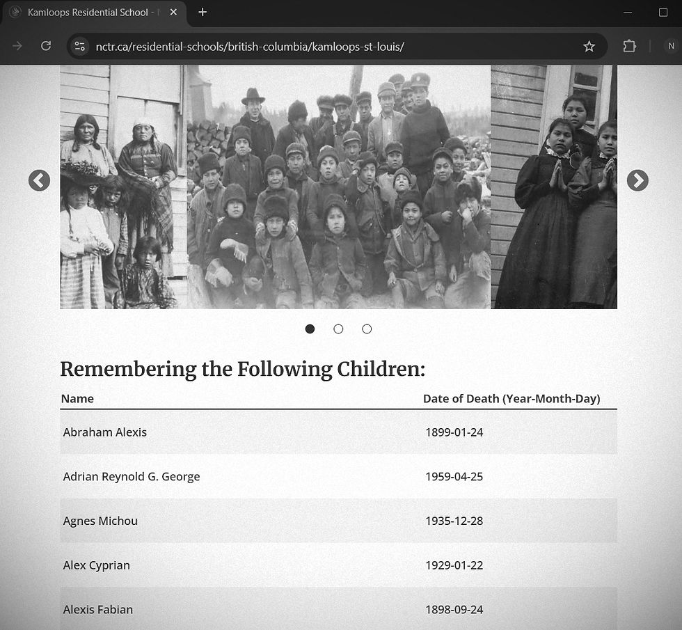 TRC website