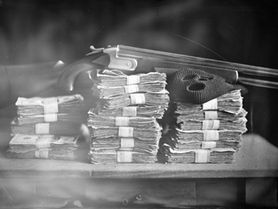 GUNS, CASH, & STEAL