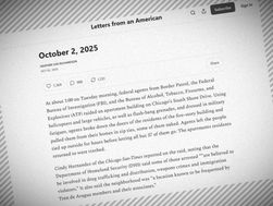 LETTERS RECEIVED BY A CANADIAN