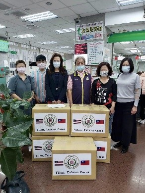 防疫物資郵寄給洛克威爾市