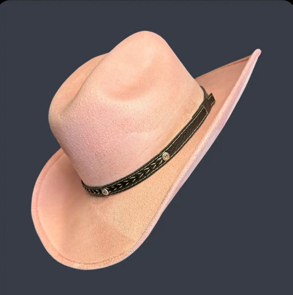 Thumbnail: Kids Western - Vegan Suede