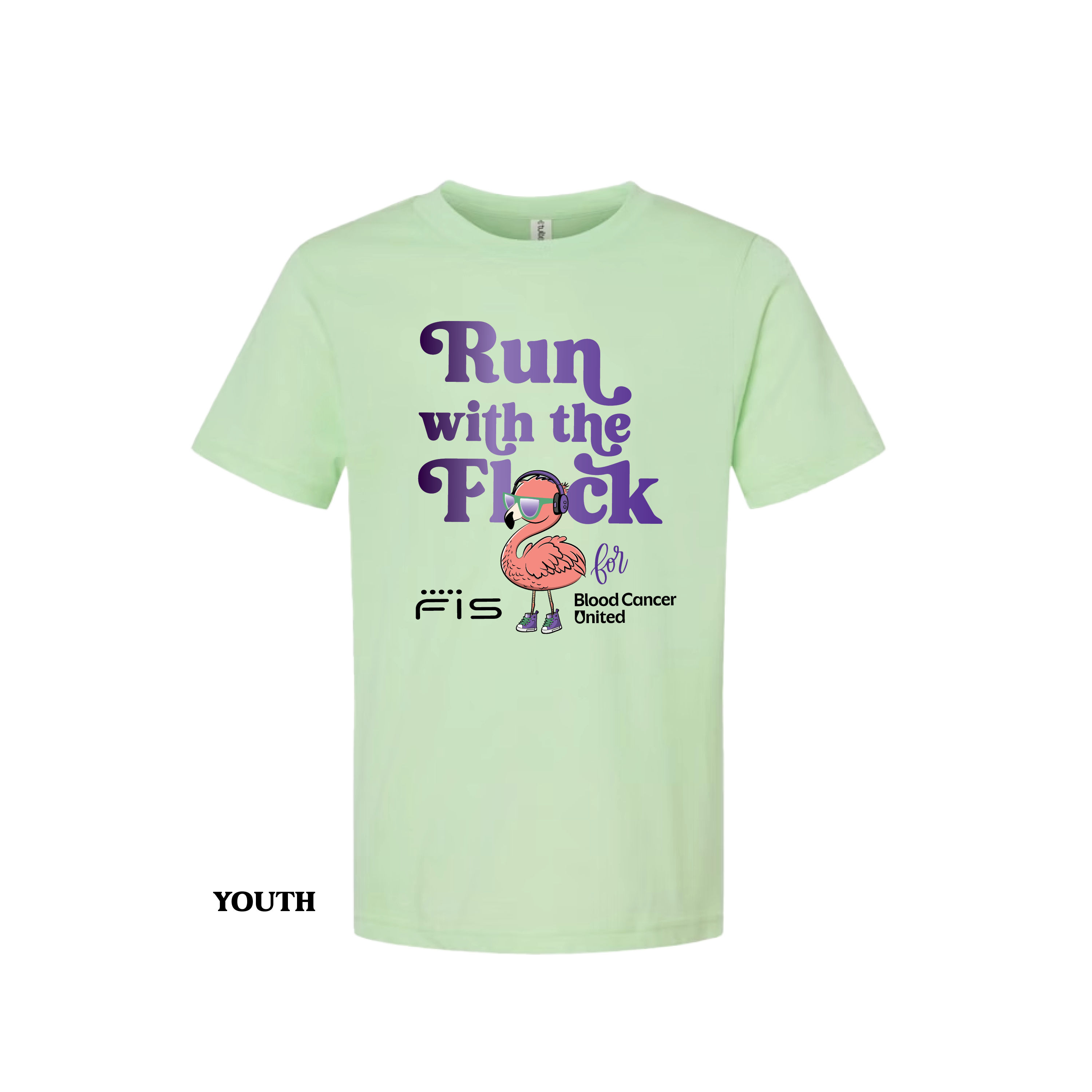 FIS Run with the Flock Shirt Youth