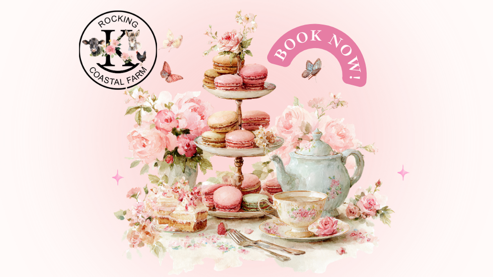 Ladies Spring Tea and Garden Party on the Farm