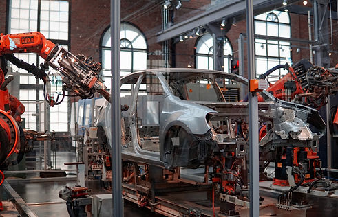 gray%20vehicle%20being%20fixed%20inside%