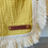 Thumbnail: Boho Fringe Swaddle/Muslin Baby Swaddle 