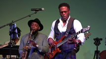 Fresh Coast Jazz Festival w/ Carl Brown