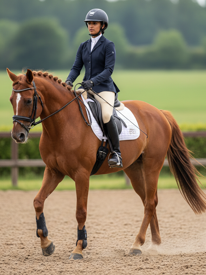 Horse Riding Practice