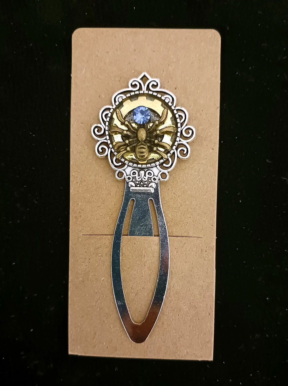 marque-page steampunk animal