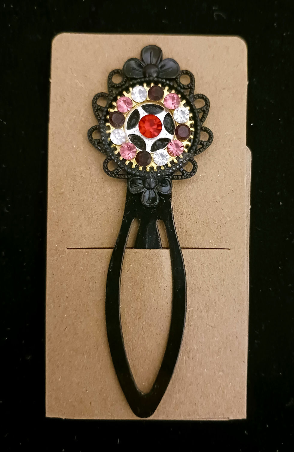 marque-page steampunk diamants
