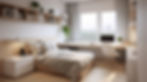 small juvenile bedroom arrangement that suits your style