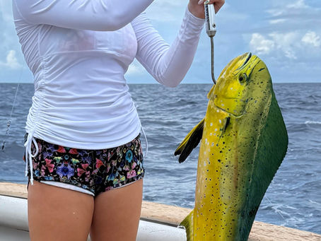 Catching Mahi Mahi and Wahoo Off the Coast of Okaloosa County